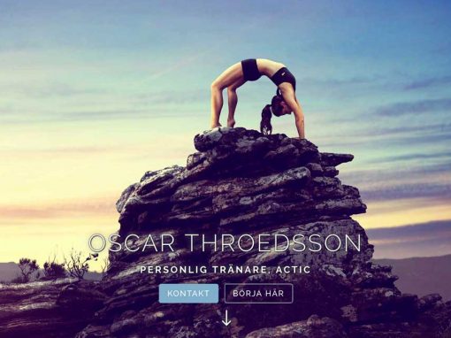 Oscar Throedsson